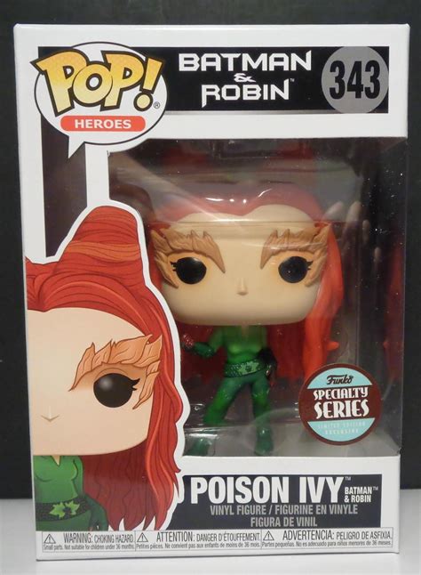 The Green World Poison Ivy Collecting Pop Dc Heroes Batman