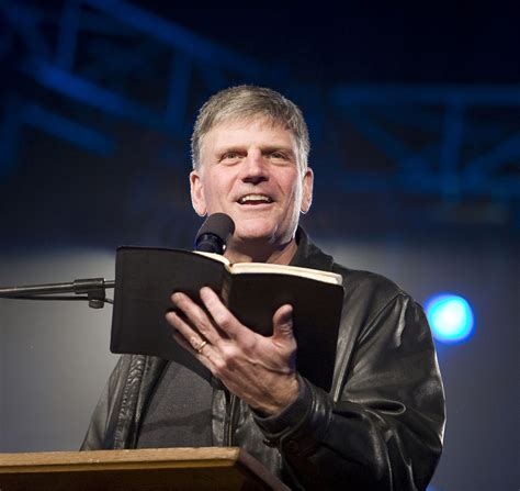 Franklin Graham Is Still Fighting To Preach In UK