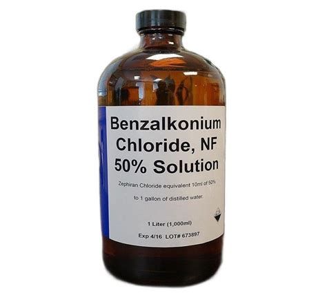 Benzalkonium Chloride Bkc 50 For Water Disinfectant Liquid At ₹ 150 Kg In Ahmedabad