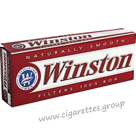 Winston Red 100's [Box] Cigarettes | Cigarettes.Group