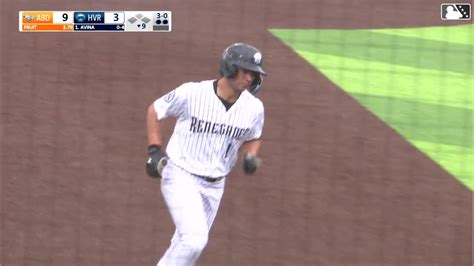 Jace Avina S Solo Home Run 05 27 2024 MiLB