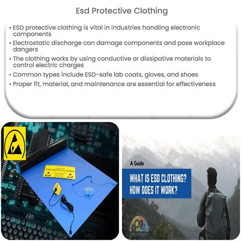 Esd Protective Clothing How It Works Application Advantages