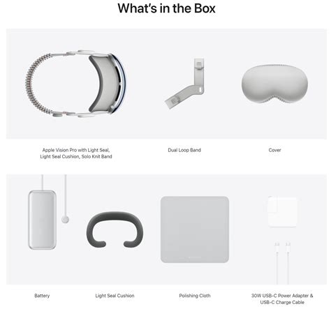 Apple Vision Pro Accessories Revealed