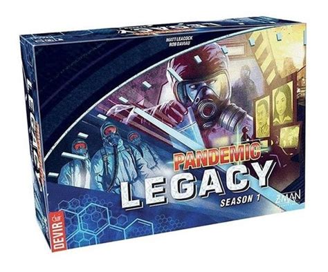 Pandemic Legacy Temporada Jogo De Tabuleiro Devir Frete Gr Tis