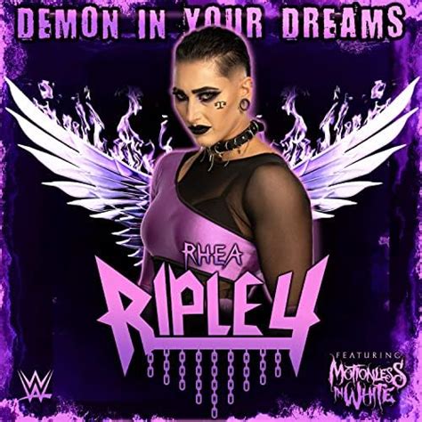 WWE: Demon In Your Dreams (Rhea Ripley) [feat. Motionless In White ...