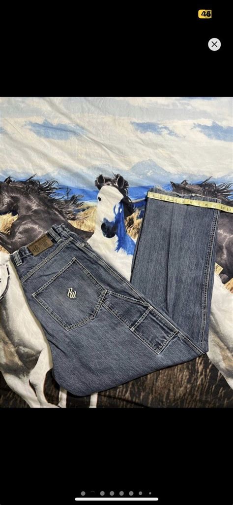 Vintage Final Droprare 00s Rocawear Heavy Painter Denim 30 32