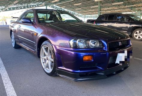 Nissan Skyline Midnight Purple Paint Code 8 Nissan 40 OFF