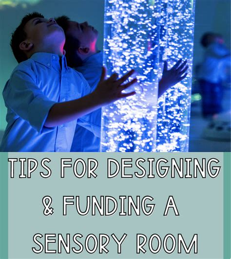 How To Create A Sensory Room Ideas For Special Education • Cultivating