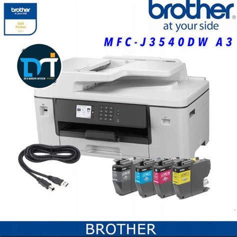 Promo Brother MFC J3540DW Inkjet A3 Duplex WiFi AIO Multifunction