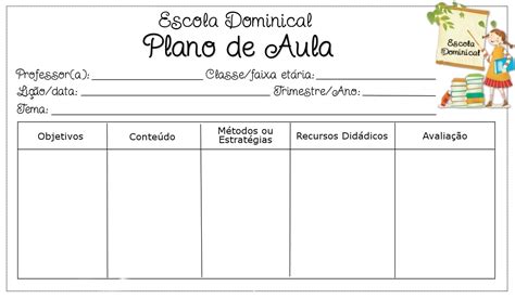 Plano De Aula Modelos De Planos De Aula E Exemplos Plano Anual