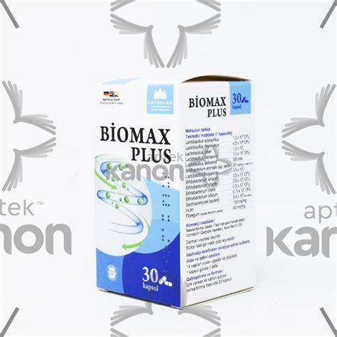 Biomaks Plus N30 (Biomax Plus) Aptekonline.az - onlayn aptek