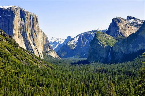 Hd Wallpaper El Capitan K Apple Osx Mountains Forest Yosemite