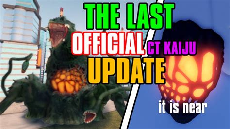 BIOLLANTE REMODEL KU S LAST Official Clocktower Kaiju Update Kaiju