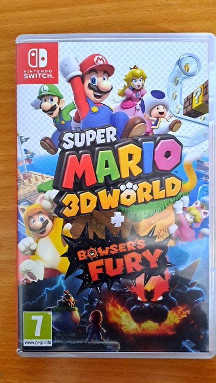 Super Mario 3 D Wörld Bowsers Fury Nintendo Switch Kaufen Auf