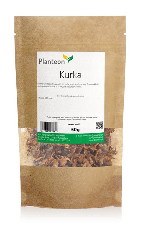 KURKI SUSZONE KURKA SUSZONA 50G PIEPRZNIK JADALNY 12075979175