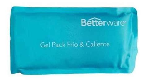 Compresa De Gel Frío caliente 12213 Betterware MercadoLibre