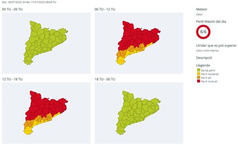 EL TEMPS Badalona Comunicació on Twitter La calor s intensificarà