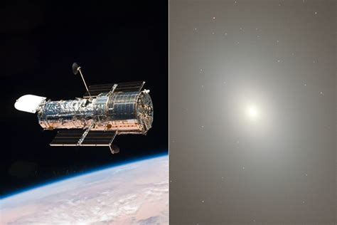 Hubble Space Telescope Observes Hazy Galaxy In Constellation Coma