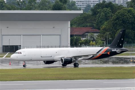 Titan Airways Takes Delivery Of 1st A321pf