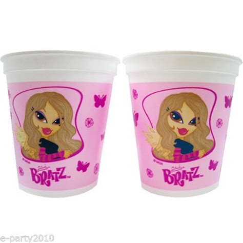 Bratz Fashion Pixiez Drinking Cups Muñecas