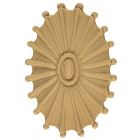 Our Colonial Style Oval Rosette Compo Material Is Exquisitely