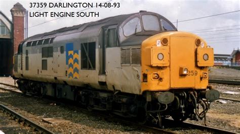 37359 British Rail English Electric Class 37 Co Co Diesel  Flickr