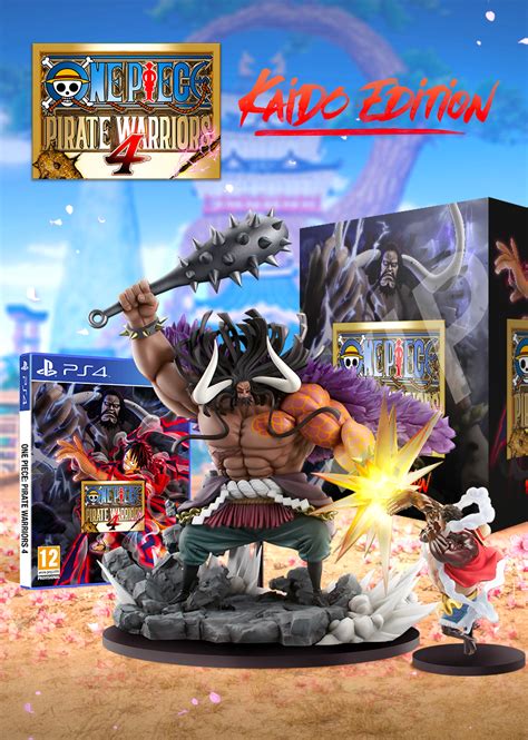 ONE PIECE PIRATE WARRIORS 4 Collector S Editon ASIA ENG PS4