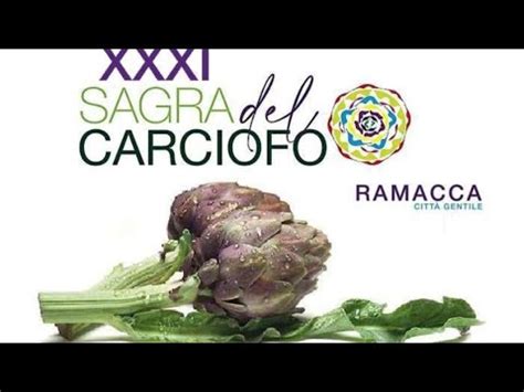 Un Tour Alla Sagra Del Carciofo A Ramacca CT Fra Le Bancarelle E