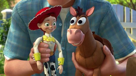 Toy Story Jessie And Bullseye Wallpaper