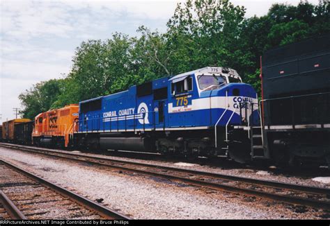 Csx 775 With Csx 9699 Trains Magazine All American Diesel