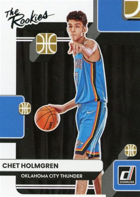 Chet Holmgren 2022 Donruss 2 The Rookies Price Guide Sports Card