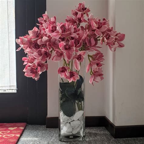 Digerire Autore Indipendente Vaso Di Vetro Con Fiori Finti Balena Blu