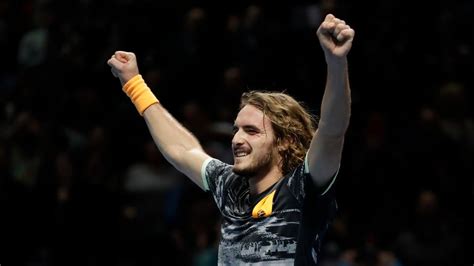 Tennis Tsitsipas Beats Thiem To Win Atp Finals