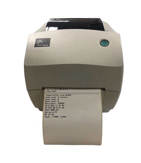 Zebra Tlp Thermal Label Printer For Sale Online Ebay