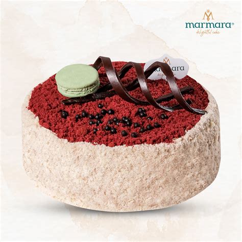 Ruby Velvet Cake Marmara Cakes