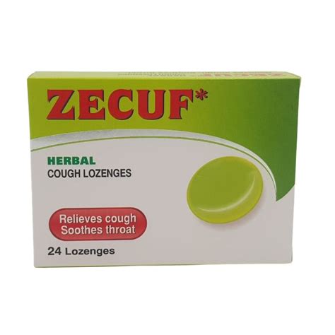 Zecuf Lozenges 24s Gss Makkah Pharmacy Online Pharmacy In Uae