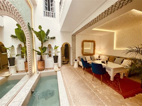 Maisons Marrakech Le Riad Magnifique Riad Au Coeur De La M Dina