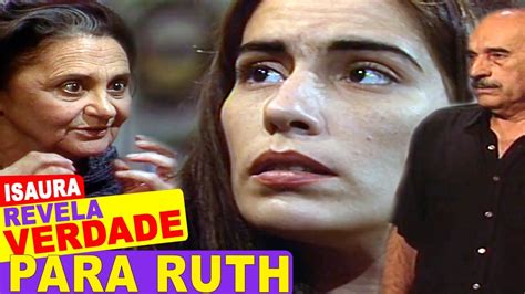 MULHERES DE AREIA ISAURA REVELA ARMAÇÃO DE RAQUEL PARA RUTH E DIZ QUE