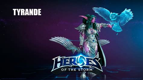 Heroes of The Storm Jugando con Tyrande en Condado del Dragón YouTube