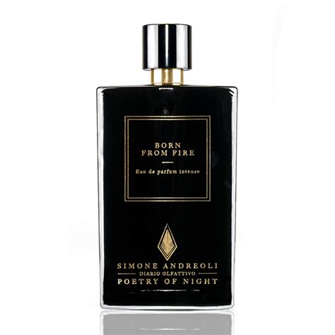 BORN FROM FIRE Simone Andreoli Narcisse Erbe E Profumi