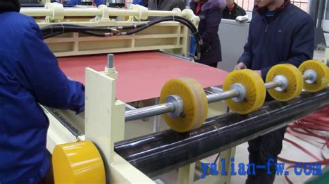 Insulation Paper Board Making Machine YouTube