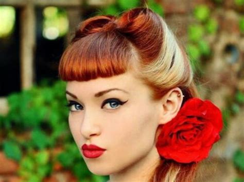 Más de 50 Fotos de Peinados Pin Up Otoño Invierno ModaEllas