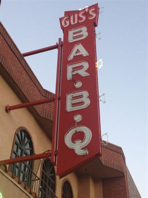 Guss Bbq Pasadena Restaurants Bbq Restaurant Bbq