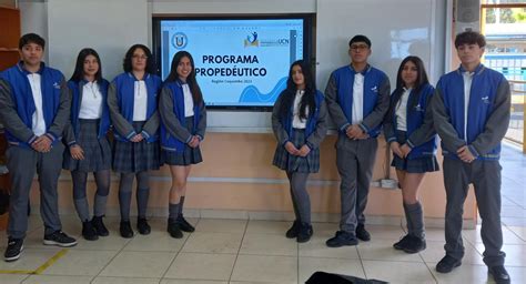 Propedéutico de la UCN CORPORACIÓN COLEGIO SAN LORENZO