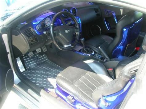 Modified Hyundai Tiburon Interior