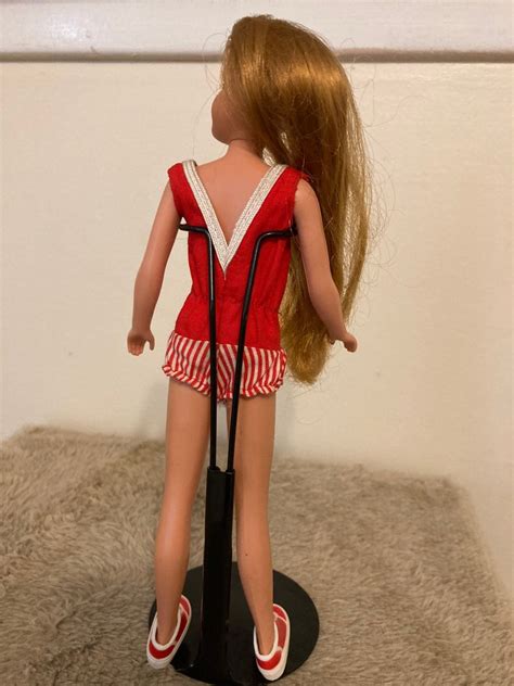 Original 1967 Twist N Turn Skipper Doll And Outfits Etsy