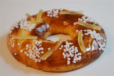 Couronne Des Rois Brioch E Sans Gluten Sunny D Lices