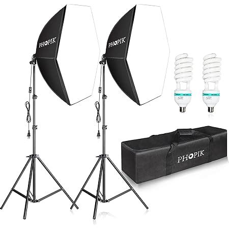 Amazon Js Julius Studio Photography Continuous Equipment Softbox