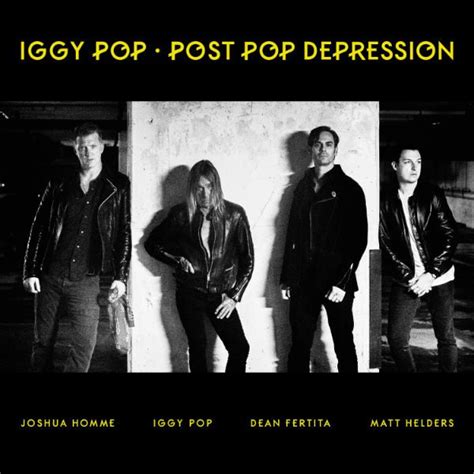 Iggy Pop Post Pop Depression Clash Magazine Music News Reviews