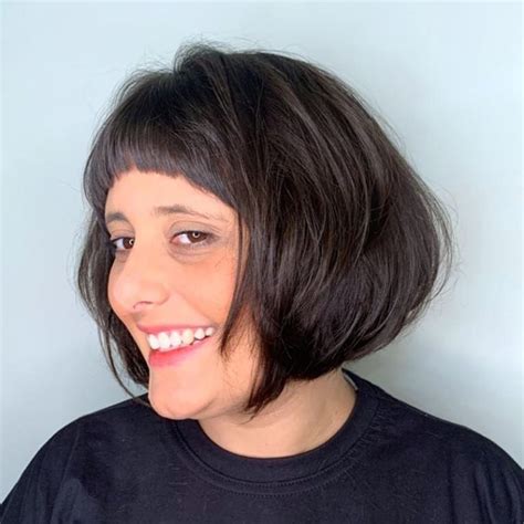 Corte Chanel Com Franja - Chanel com franja: 30 fotos do corte que nunca sai de moda